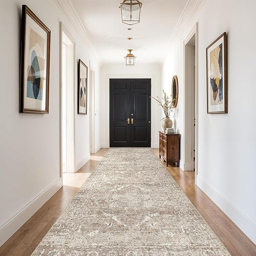 4x10 Washable Hallway Runner Rug by EISUROM