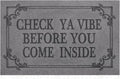 Indoor Door Mat Welcome Mats for Front Door Outdoor, Non Slip Rubber Farmhouse by HLFMVWE