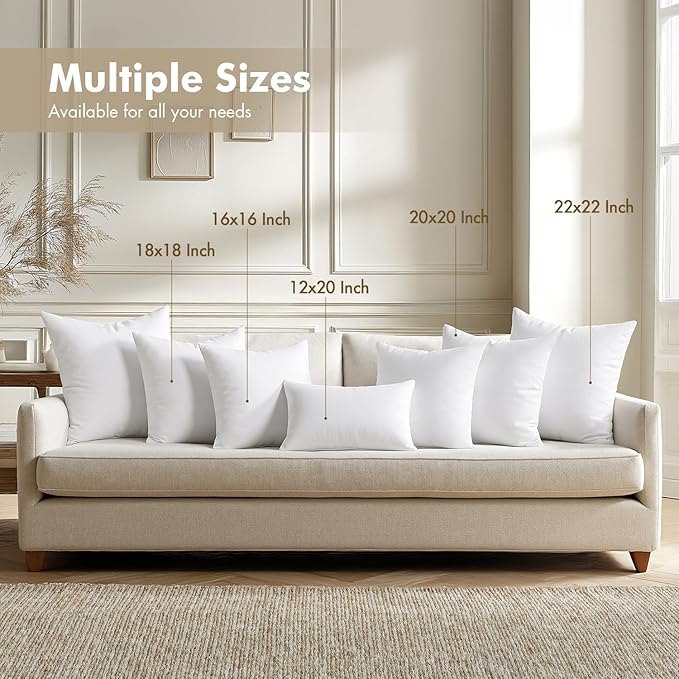 MIULEE Pillows Inserts - Image 2
