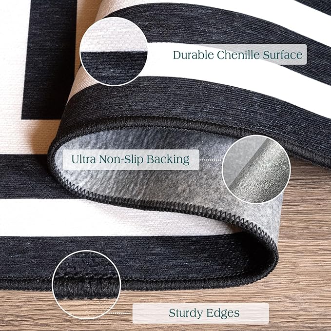 3x5 Modern Entry Rug - Image 2