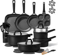 CAROTE 28PCS Pots and Pans Set, Nonstick Cookware Set Kitchen Non Stick by CAROTE