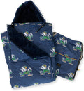 Hooded Stadium Everywhere Blanket, Notre Dame Fighting Irish | Extra Plush Blanket Featuring Your Favorite College Team, Cozy, Durable and Machine-Washable, Great for Game Day or Gifting