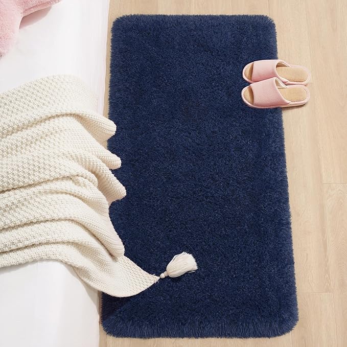 Chicrug Soft Runner Rug for Bedroom Living Room Plush Fluffy Rug 2x4 Feet - Image 6