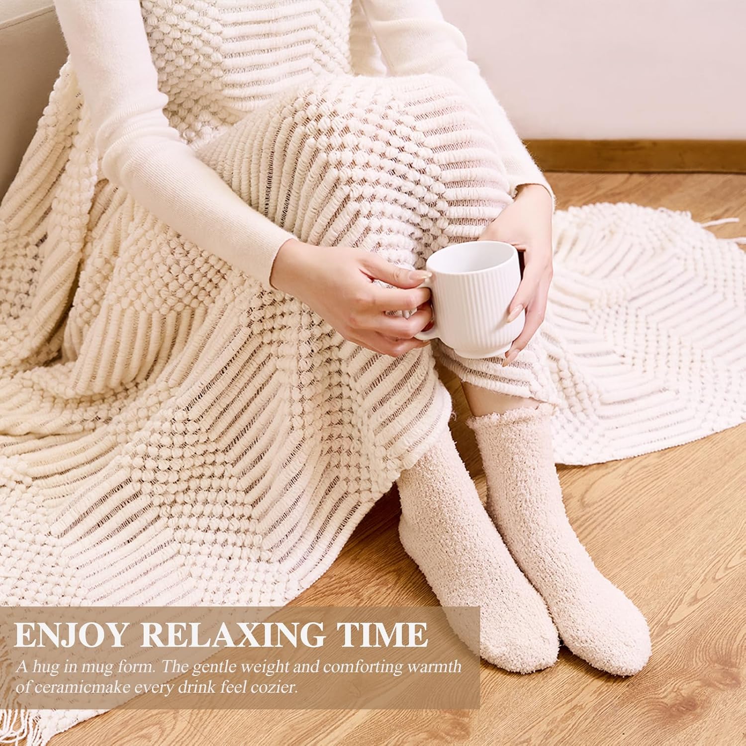 Birthday Gifts for Women - 13PCS Unique Happy Birthday Easter Gifts Basket for Mom Her Best Friend Sister Wife Girlfriend Coworker - Relaxing Spa Self Care Package Mothers Day Set (Beige)