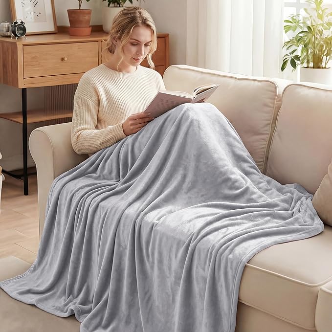 Exclusivo Mezcla Fleece Blankets Queen Size - Image 2