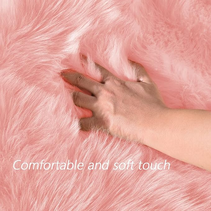 Latepis Washable Runner 2x8 Pink Rug - Image 4