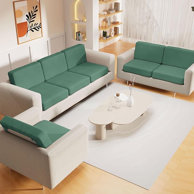 hyha Waterproof Couch Cushion Covers - Image 2