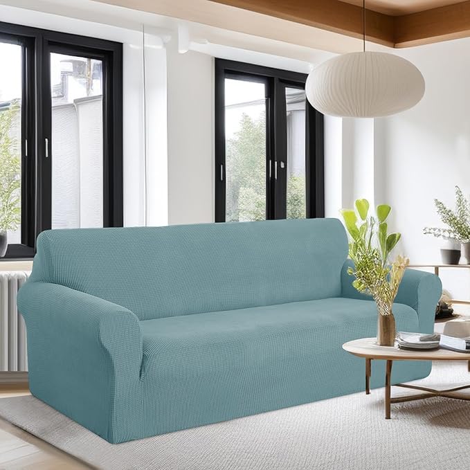 U-NICE HOME Stretch Couch Cover Sofa Cover Sofa Slipcover Furniture Protector - Image 2
