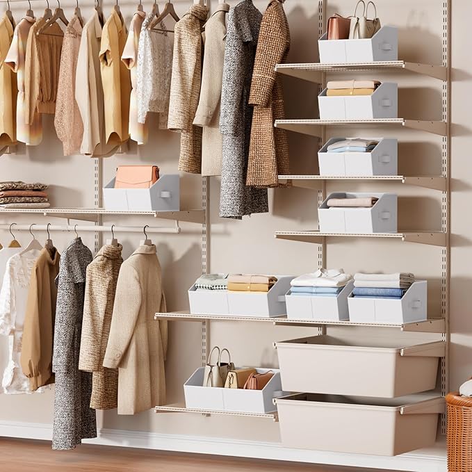 Homsorout Storage Bins for Shelves - Image 2