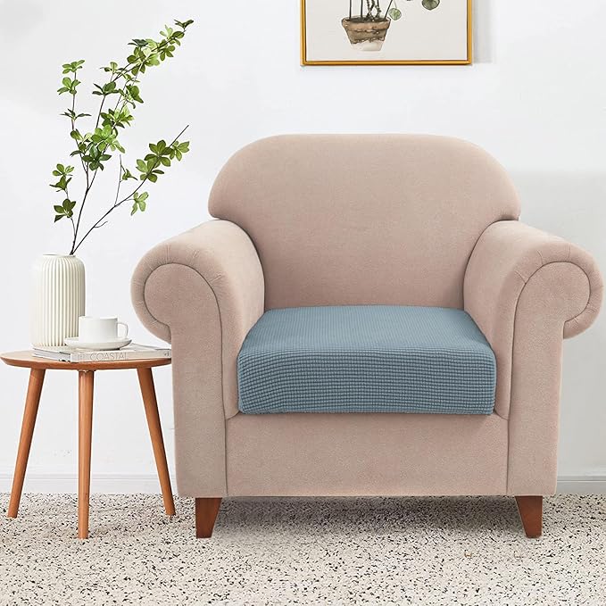 Water Repellent Sofa Seat Slipcovers Stretch Cushion Covers, Seaters Replacement - Image 2