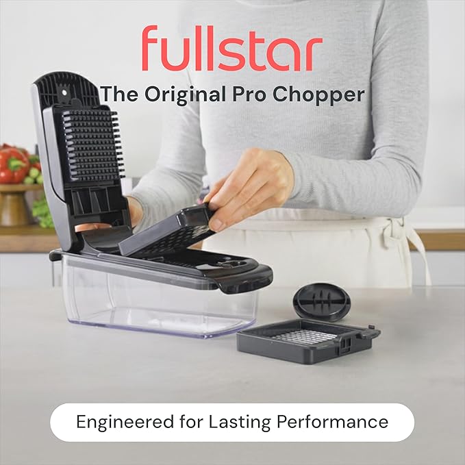 Fullstar Vegetable Chopper & Mandoline Slicer - Image 2