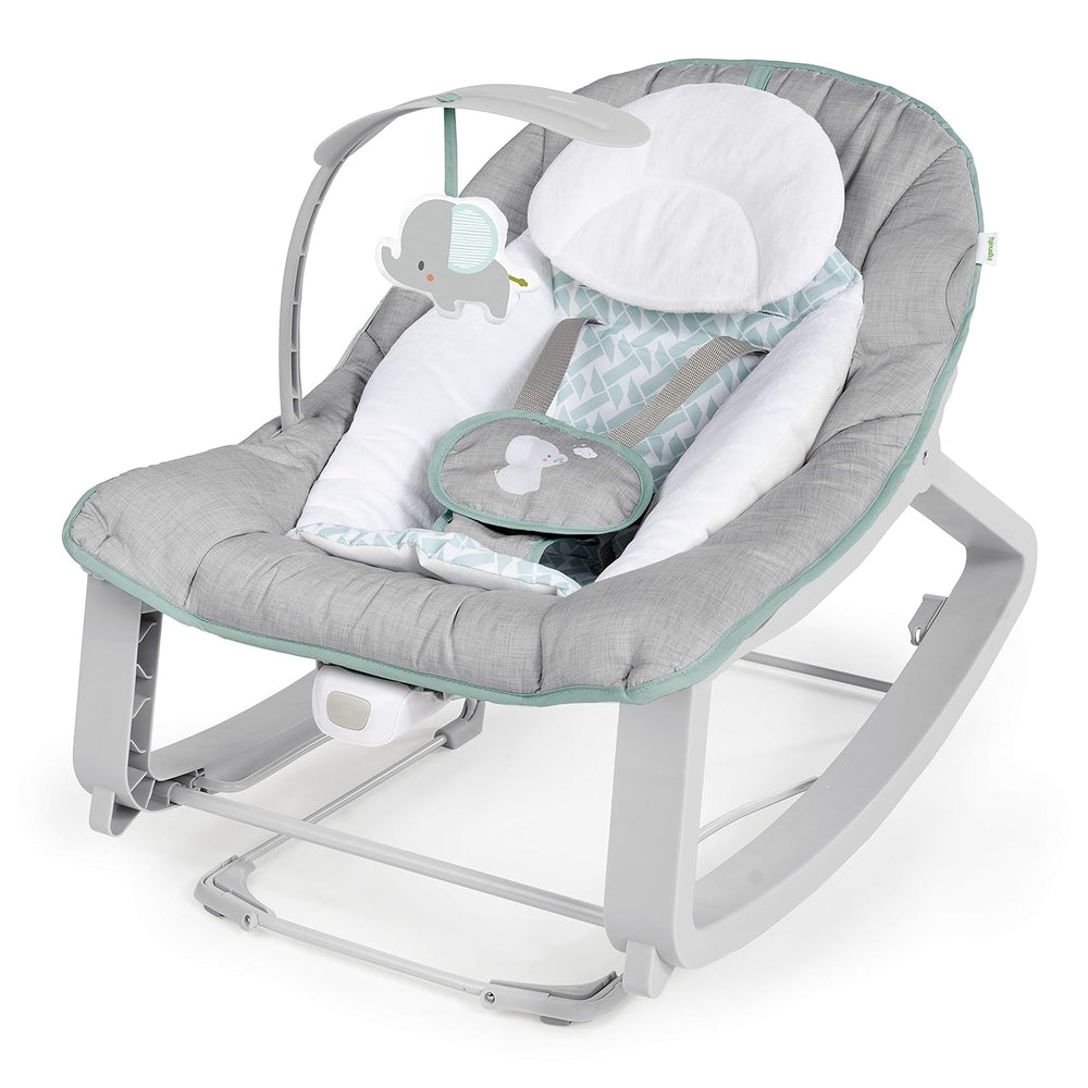 Ingenuity Keep Cozy 3-in-1 Grow with Me Vibrating Baby Bouncer, Seat & In...