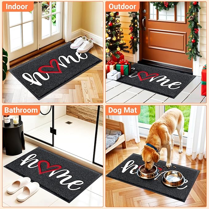 StepLively Door Mat Home Welcome Mats Outdoor and Indoor, Heavy-Duty - Image 7