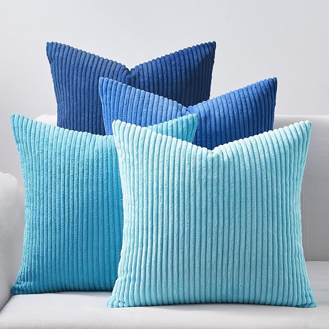 Topfinel Decorative Throw Pillow Covers Cushion Cases, Mix and Match by Topfinel