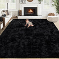 8x10 Area Rugs for Living Room: Fluffy Shag Soft Washable Rug Large Fuzzy Plush by VECARF