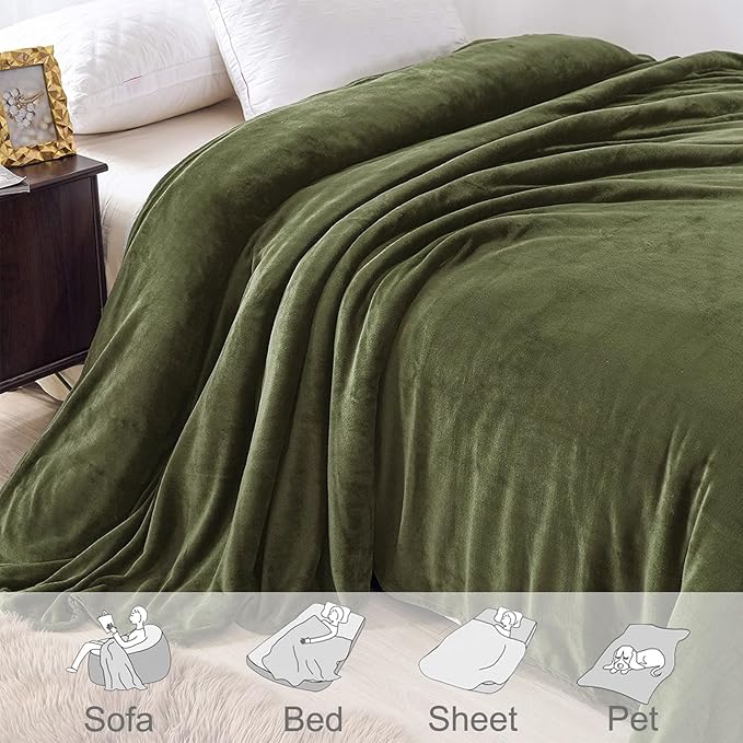 Exclusivo Mezcla Fleece Blanket King Size - Image 5