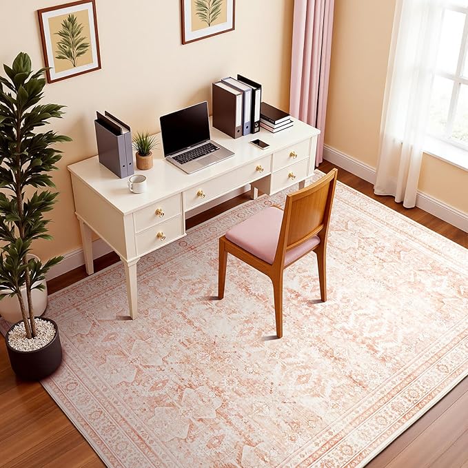 Lofus 5x7 Area Rug for Living Room, Soft Boho Carpets for Bedroom Dining Room - Image 2