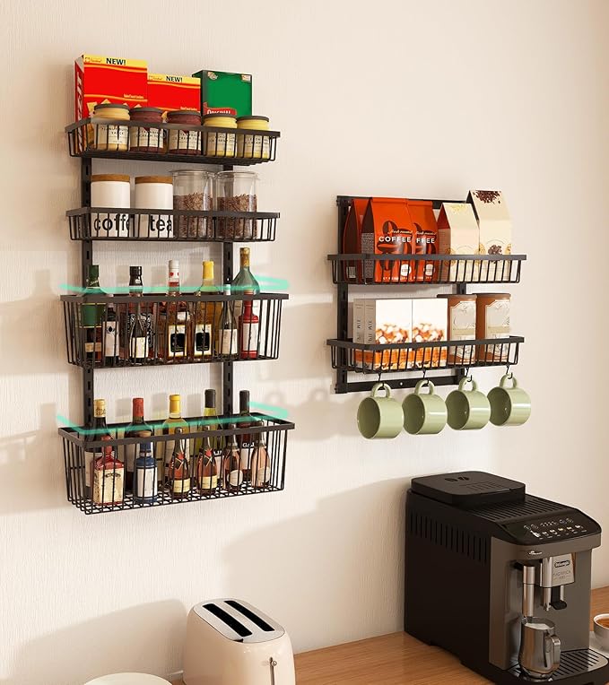 Mefirt Over The Door Pantry Organizer, Pantry Organization and Storage - Image 7