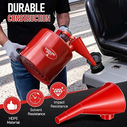 Plastic Funnel for Type I Metal Safety Cans, Compatible - Image 4