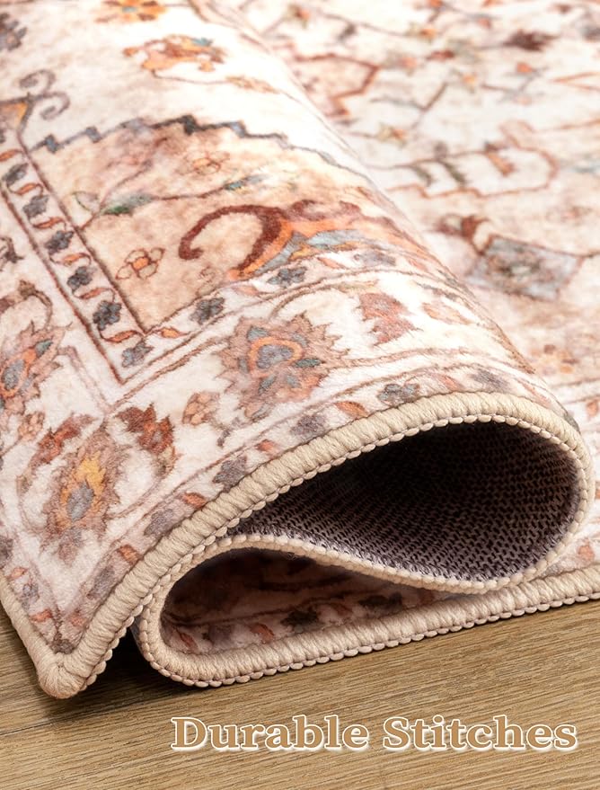 SERISSA Boho Washable Runner Rug - Image 5
