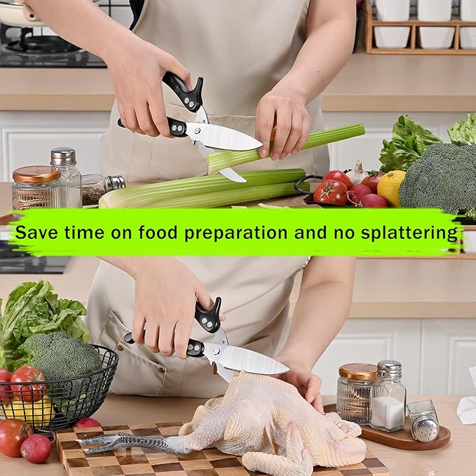 poultry shears Kitchen scissors - Image 6
