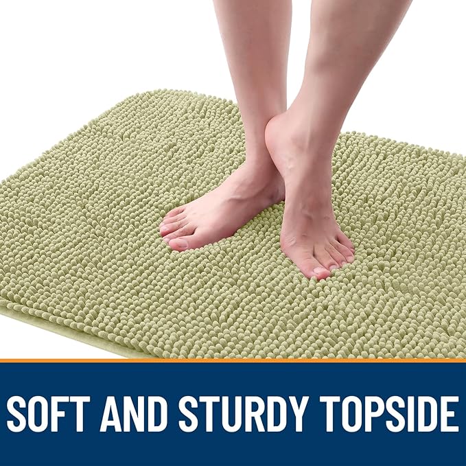 OLANLY Dog Door Mat for Muddy Paws 59x20, Absorbs Moisture and Dirt, Absorbent - Image 4