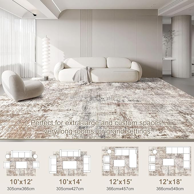 UERMEI Area Rug Living Room Rugs - Image 2