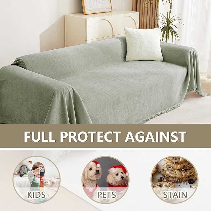 MYSKY HOME Easy Fitted Couch Cover - Image 4