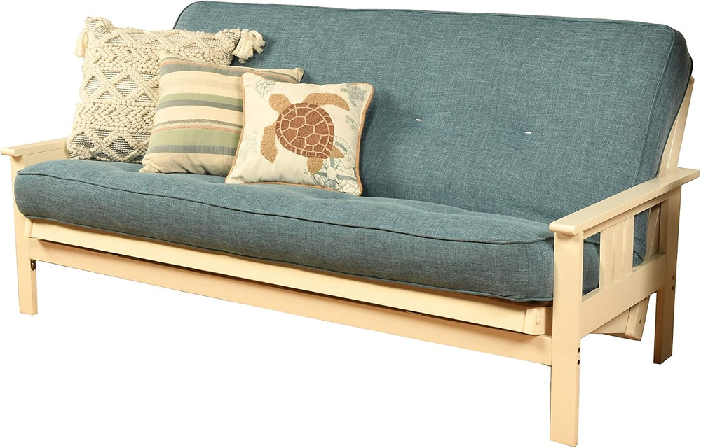 Kodiak Furniture 8" Full Size Spring Futon Mattress Replacement, Sleeper...