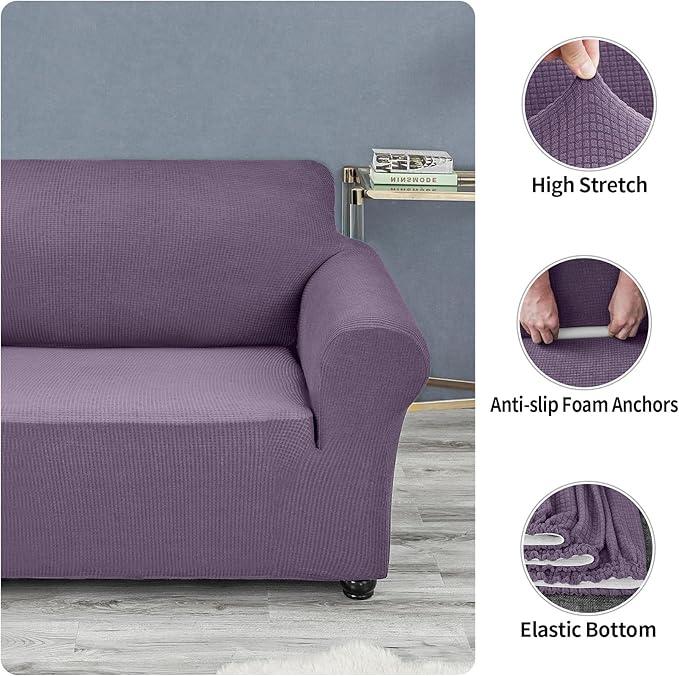 Joccun Stretch Chair Couch Cover, 1-Piece Sofa Slipcover Spandex Jacquard - Image 5