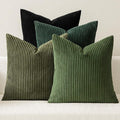 MIULEE Boho Farmhouse Throw Pillow Covers 18x18 Inch Set of 4 Mordern Neutral by MIULEE
