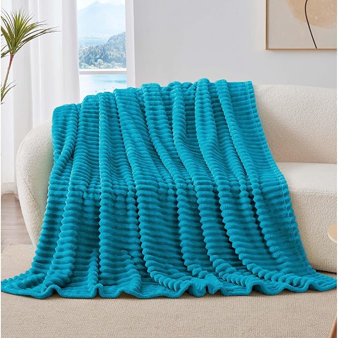 BEDELITE Fleece Throw Blanket for Couch - Image 8