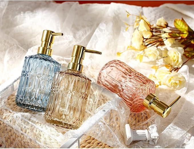 YunNasi Soap Dispenser with Pump, Refillable Liquid Hand Soap Dish Soap - Image 7