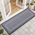 OLANLY Front Door Mat Indoor Outdoor Entrance, Waterproof All-Season, by OLANLY