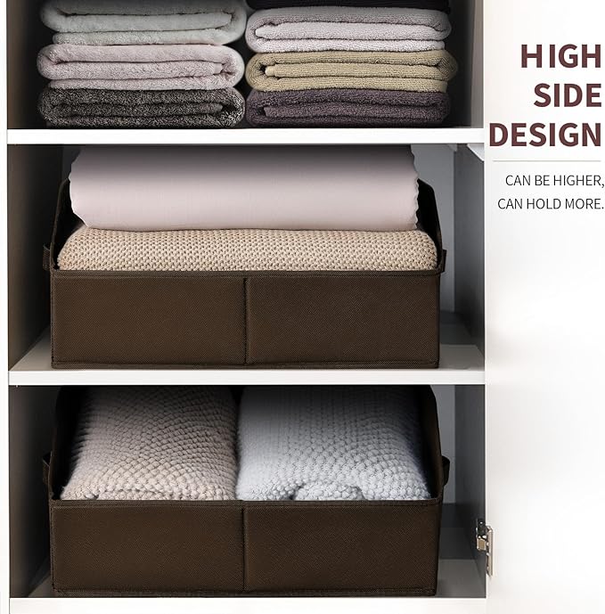 Homsorout Trapezoid Closet Storage Bins - Image 4