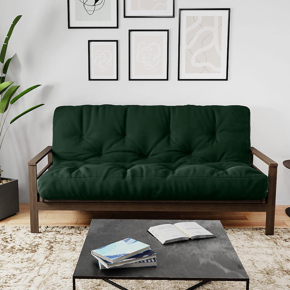Royal Sleep Products by The Futon Factory 8 inch Memory Foam Futon Mattress -...