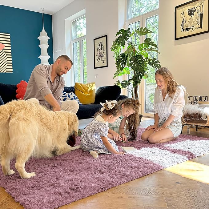 OLANLY 6x9 Machine Washable Large Area Rugs - Image 7