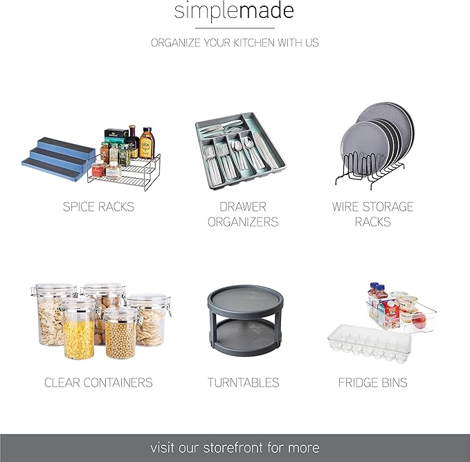 SIMPLEMADE 3-Tier Spice Rack Organizer - Image 6