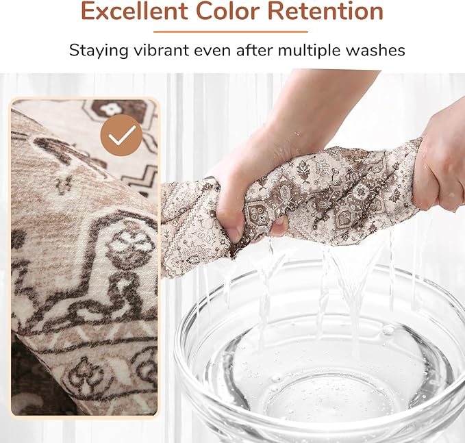 OPPODREAM Soft 8x10 Area Rugs, Washable Rugs 8x10 - Image 6