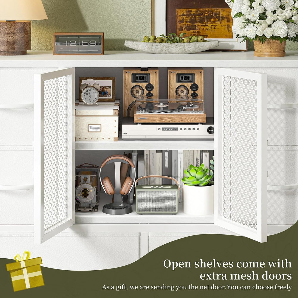 10-Drawer Dresser for Bedroom, 48"H Organizer Storage for clothes
