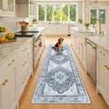 RELEANY Area Rugs 2'x8' Runner Rug Non Slip Washable by RELEANY