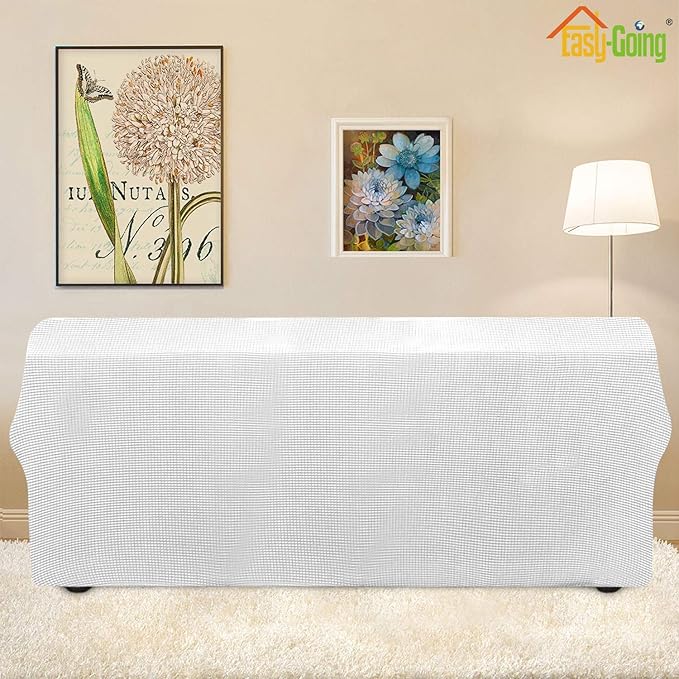 Easy-Going Stretch Oversized Sofa Slipcover 1-Piece Sofa Cover Furniture - Image 5