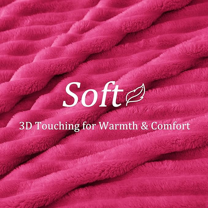 BEDELITE Fleece Throw Blanket for Couch - Image 4
