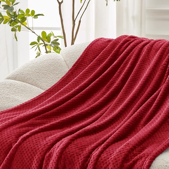 Exclusivo Mezcla Fleece Throw Blanket Extra Large, Super Soft and Warm Blankets - Image 3