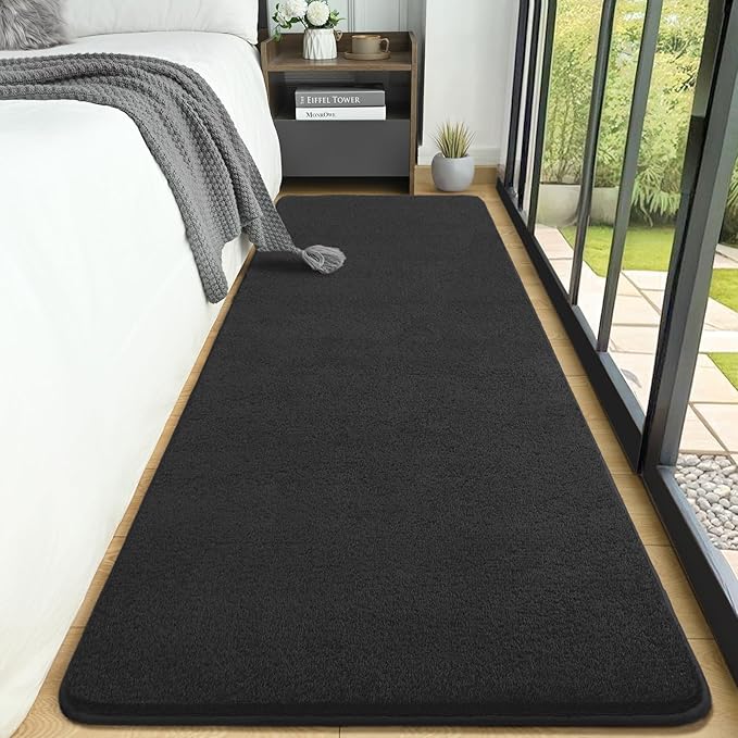 AROGAN Shag Runner Rug for Hallways, 2x6 Feet Washable Rugs - Image 2