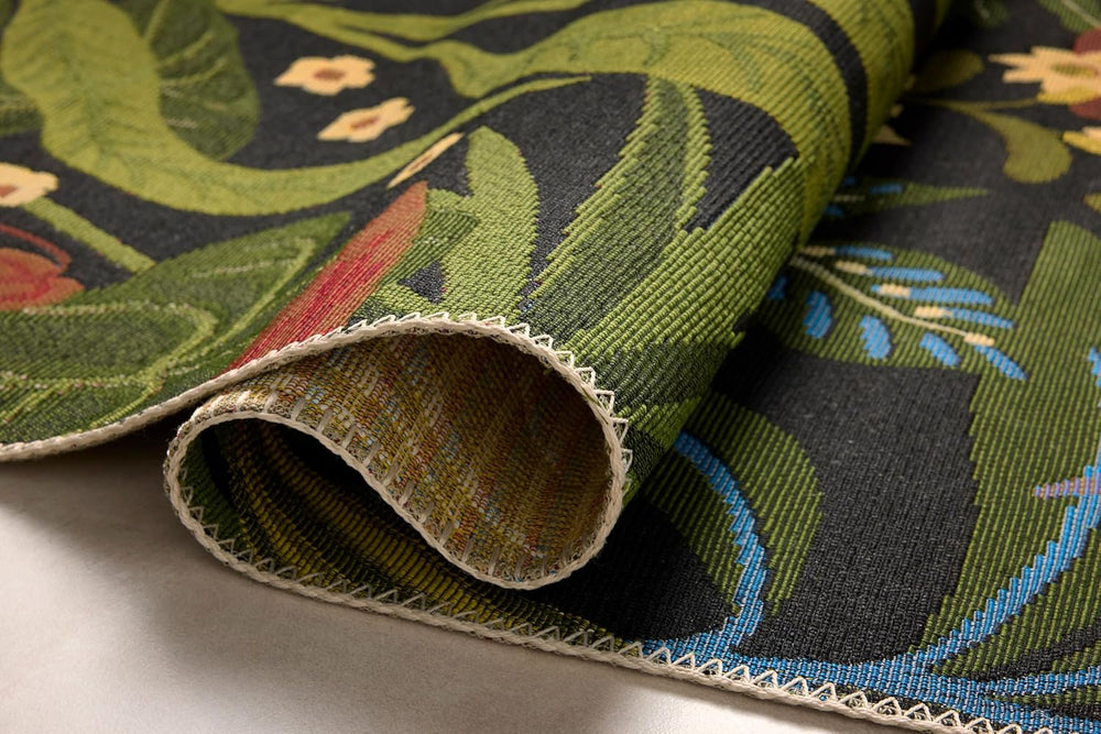 Loloi Botanical Onyx/Multi 2'-5" x 7'-8" Runner Rug | BOT-0...
