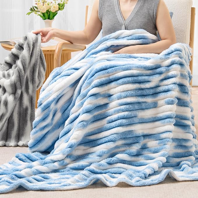 BEDELITE Fleece Throw Blanket for Couch - Image 8
