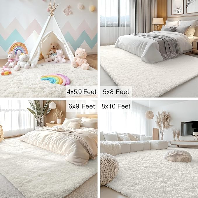 OLANLY 6x8 Machine Washable Large Area Rugs - Image 5