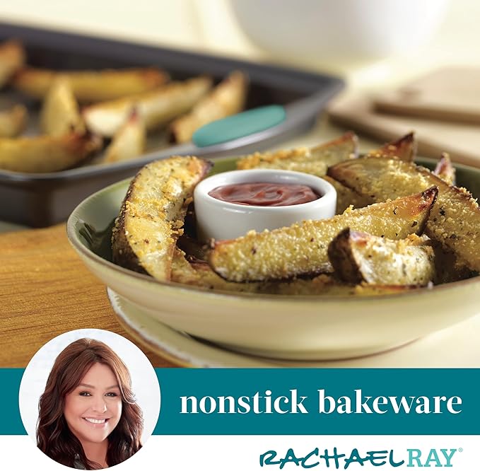 Rachael Ray Bakeware Nonstick Cookie Pan Set - Image 12