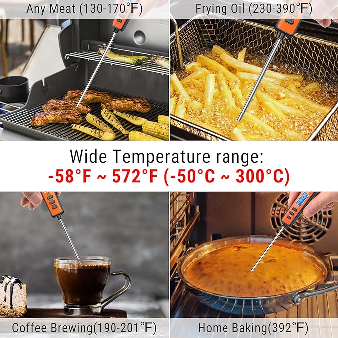 TempPro TP01A Digital Meat Thermometer - Image 5